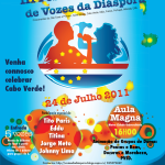 III Festival Revelação de “Vozes da Diáspora” Caboverdiana