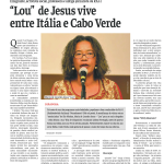 “Lou”  de Jesus vive entre Itália e Cabo Verde – A Nação, 19 de Novembro de 2020