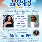 “Revelaçao Vozes da Diaspora” Capverdienne à Paris