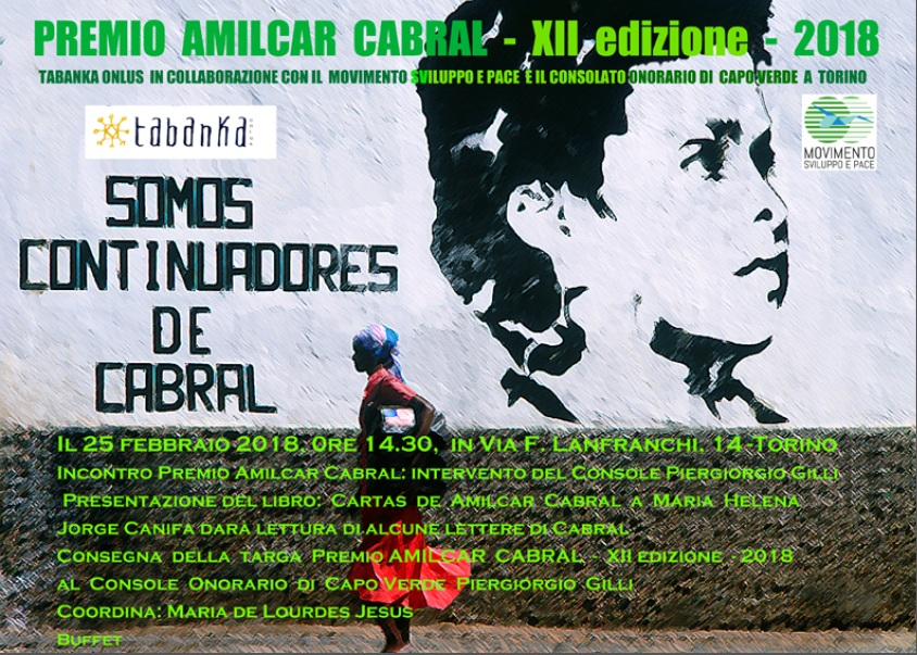 Tabanka – Premio Cabral – edizione XII – 2018